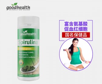 Good Health 好健康 夏威夷螺旋藻 200片 Good Health 好健康 夏威夷螺旋藻 200片